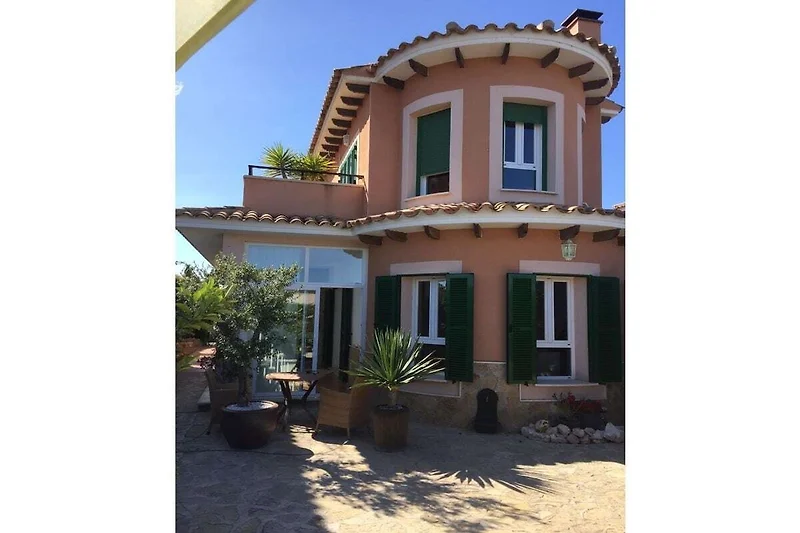 Esterno casa vacanze (estate)