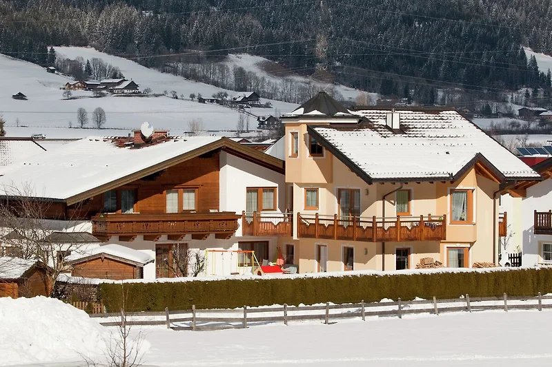 Esterno casa vacanze (inverno)