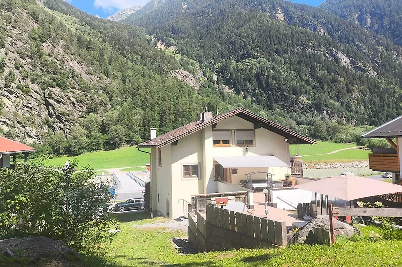 Esterno casa vacanze (estate)