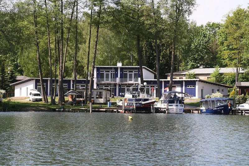Extérieur maison de vacances (été)