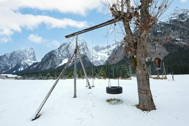 Garten (winter)