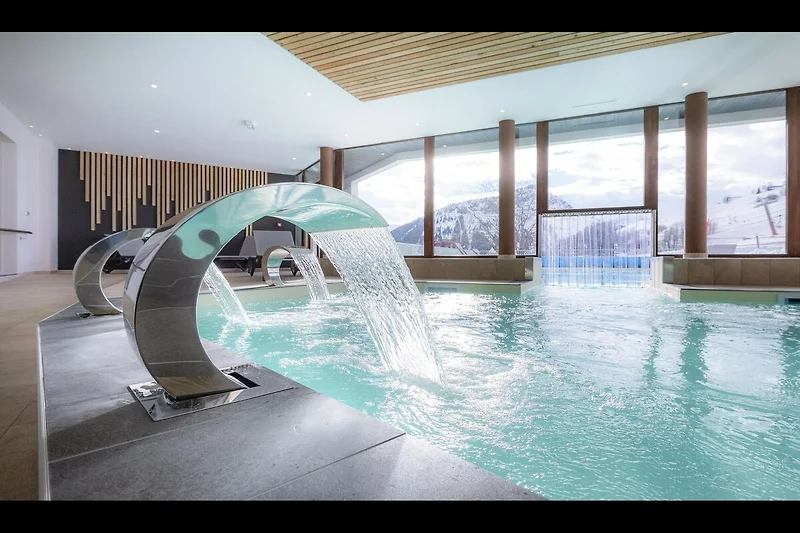 Schwimmbad des Ferienhauses