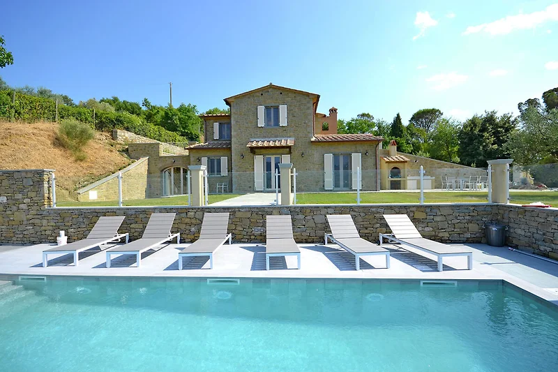 Esterno casa vacanze (estate)