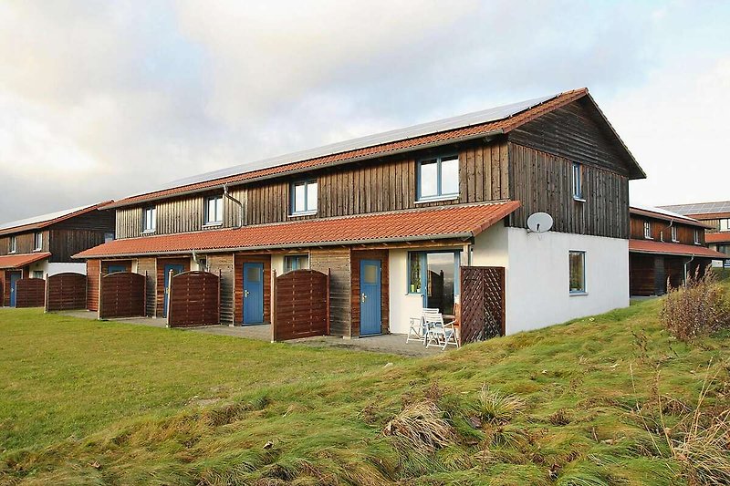 Exterieur vakantiehuis (zomer)
