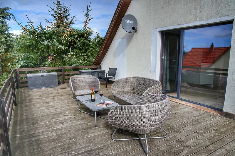 Terras / Balkon