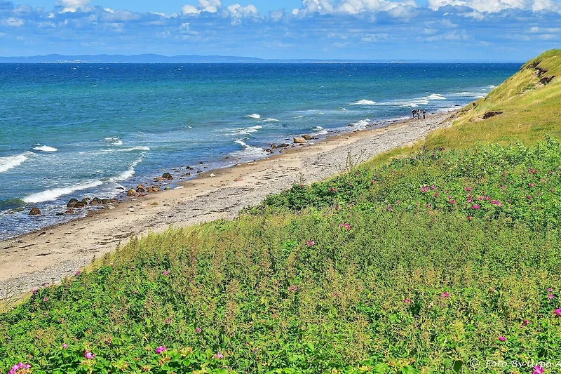 Uitzicht op het water