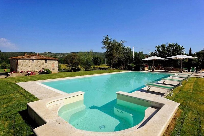 Piscina casa vacanze