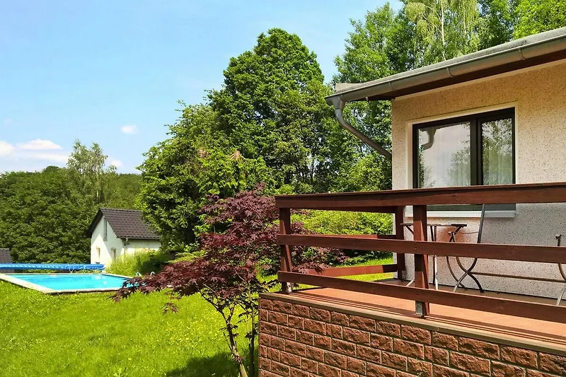 Esterno casa vacanze (estate)