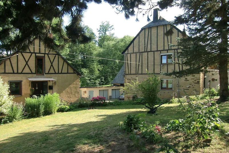 Esterno casa vacanze (estate)