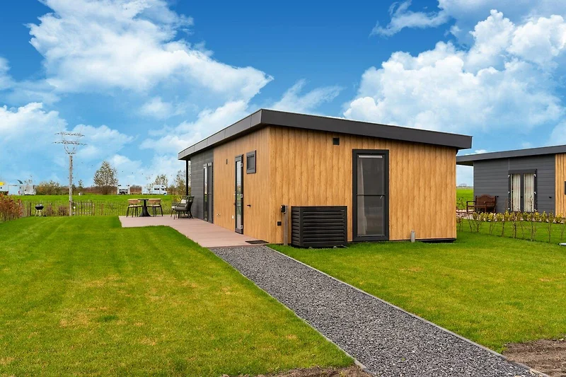 Exterieur vakantiehuis (zomer)
