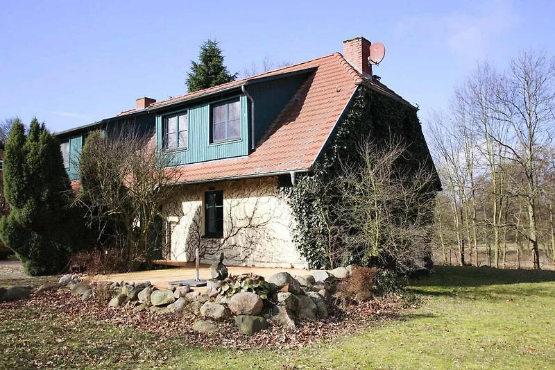 Esterno casa vacanze (estate)