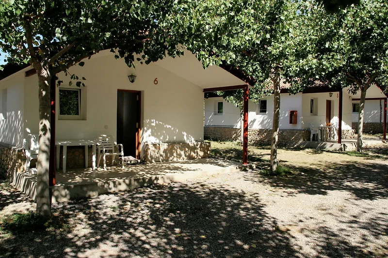 Exterieur vakantiehuis (zomer)