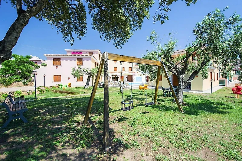 Esterno casa vacanze (estate)