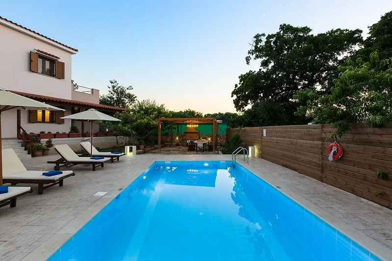 Schwimmbad des Ferienhauses