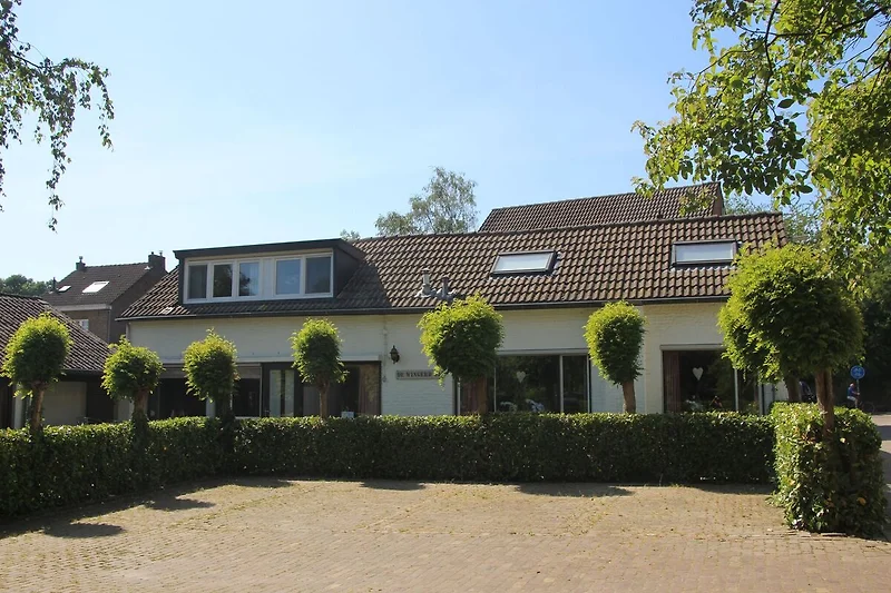 Exterieur vakantiehuis (zomer)