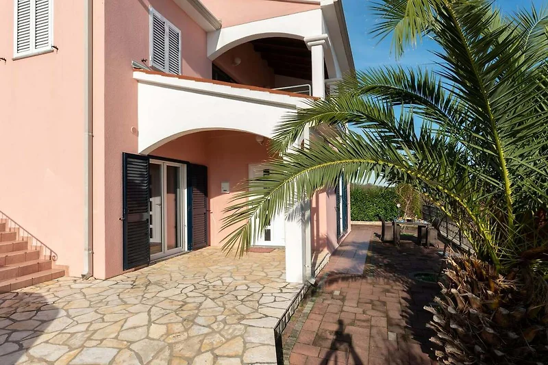 Exterieur vakantiehuis (zomer)