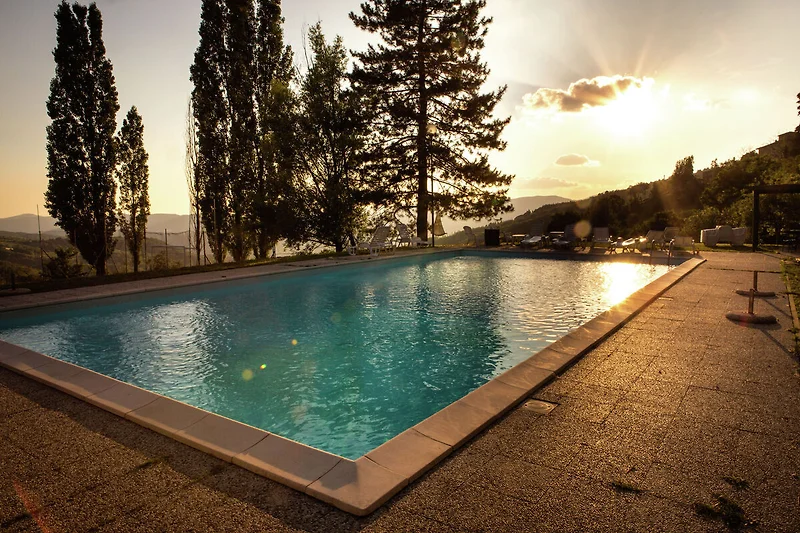 Piscina casa vacanze