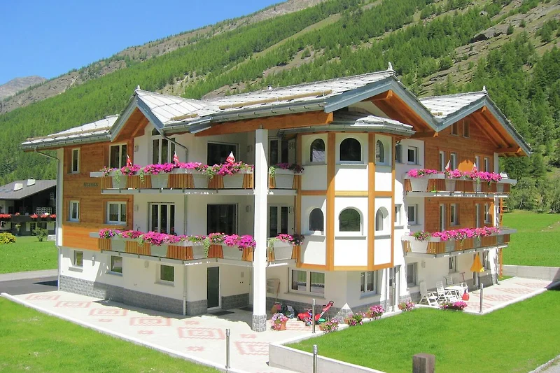 Exterior casa de vacaciones (verano)