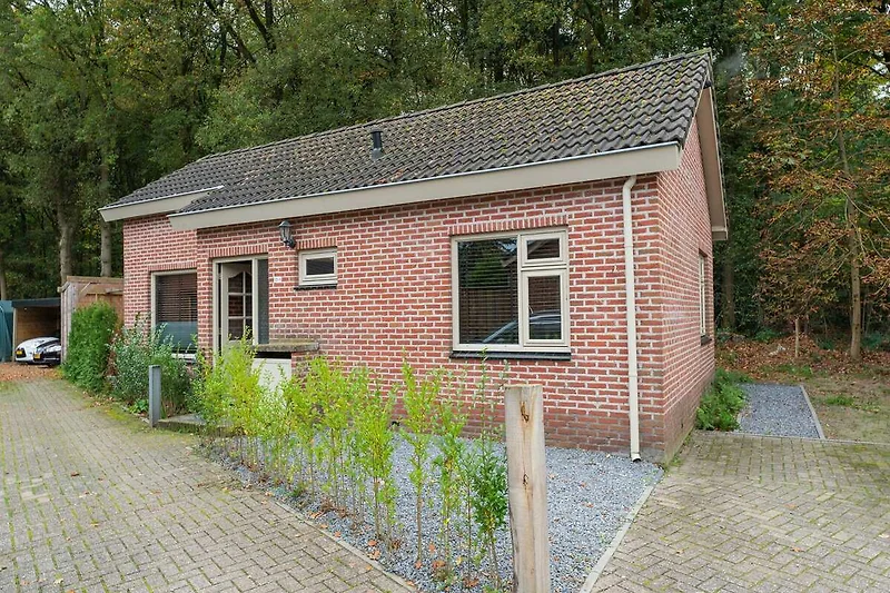 Exterieur vakantiehuis (zomer)