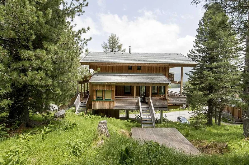 Exterieur vakantiehuis (zomer)