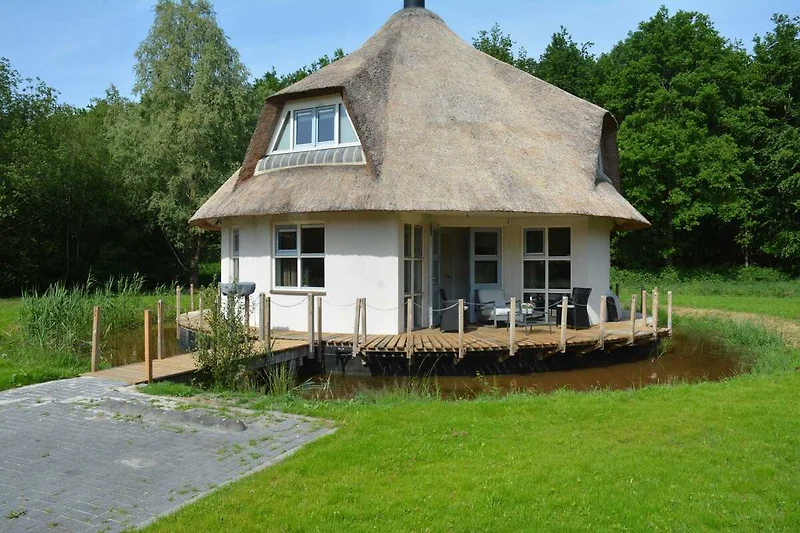 Exterieur vakantiehuis (zomer)