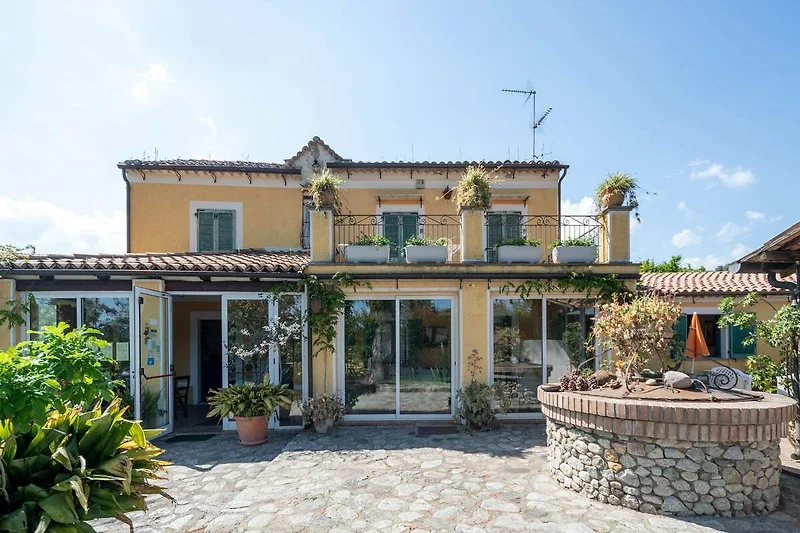 Esterno casa vacanze (estate)