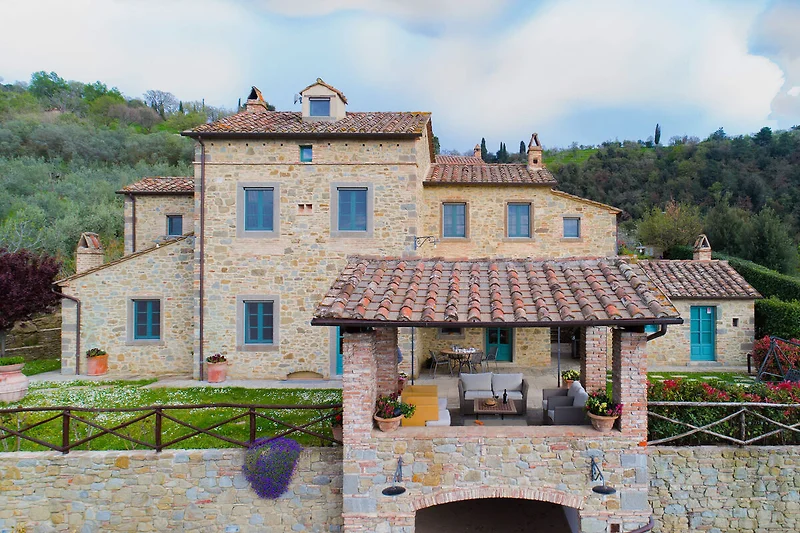 Esterno casa vacanze (estate)