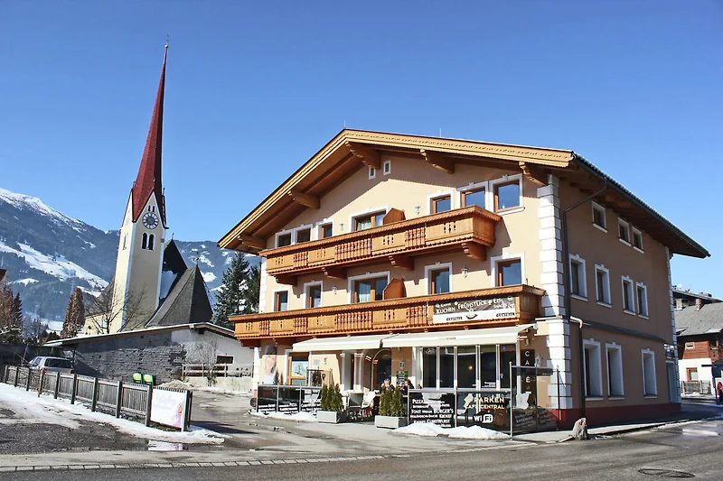 Holiday Home Exterior (winter)