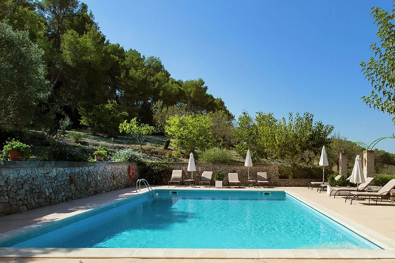 Piscina casa vacanze