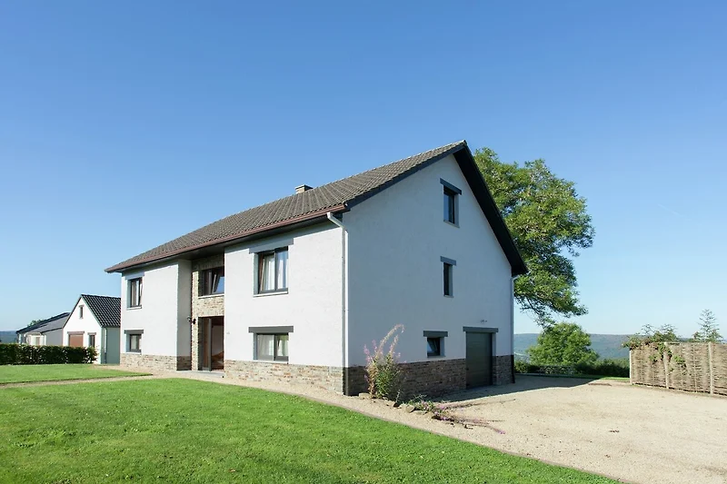 Exterieur vakantiehuis (zomer)