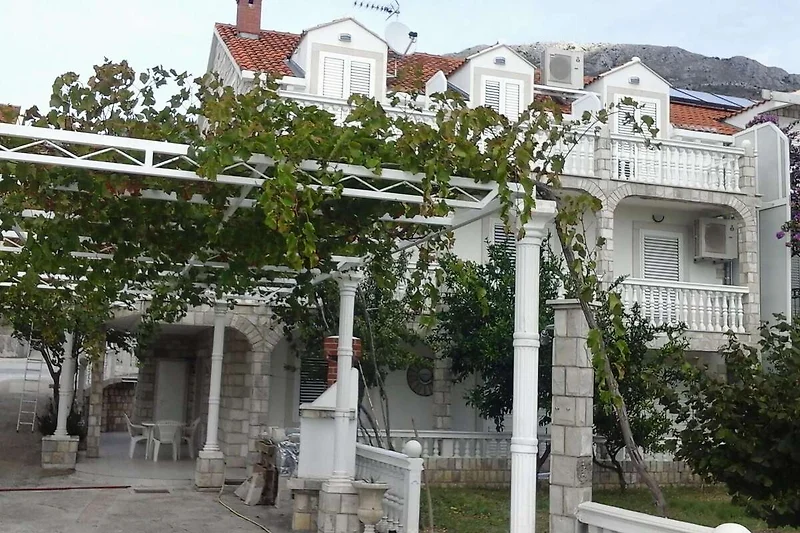 Exterieur vakantiehuis (zomer)