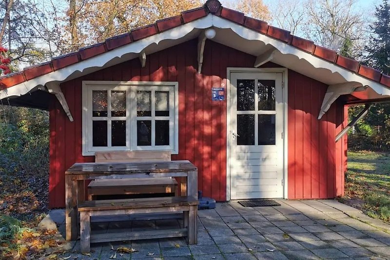 Exterieur vakantiehuis (zomer)