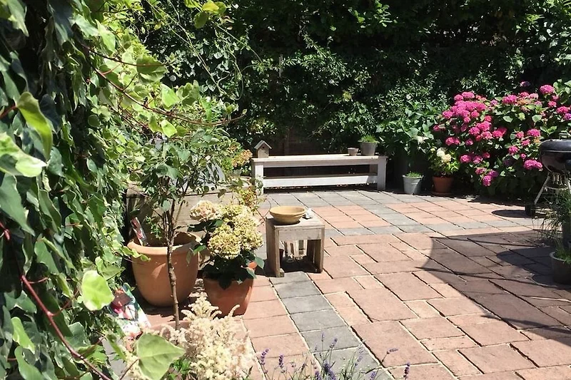 Extérieur maison de vacances (été)