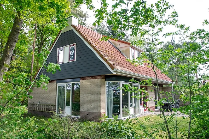 Exterieur vakantiehuis (zomer)