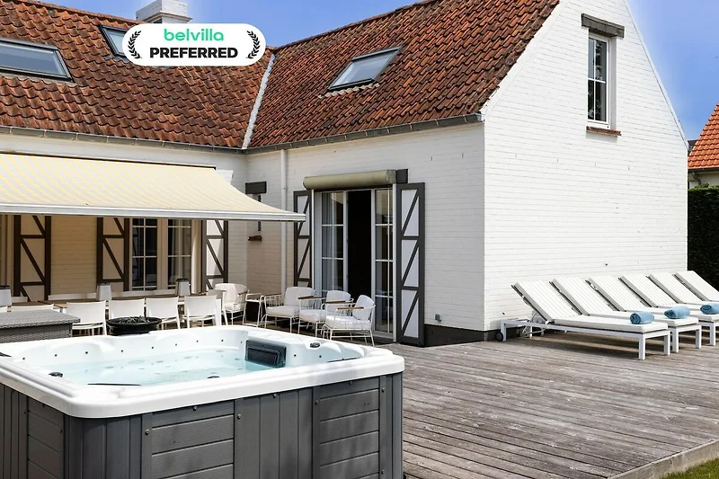 Exterieur vakantiehuis (zomer)