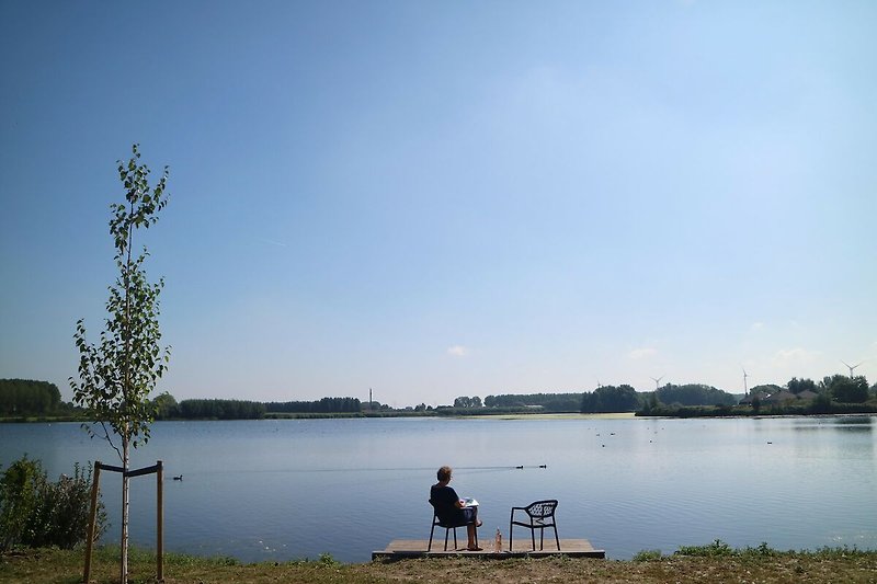 Panorama dalla casa vacanze (estate)