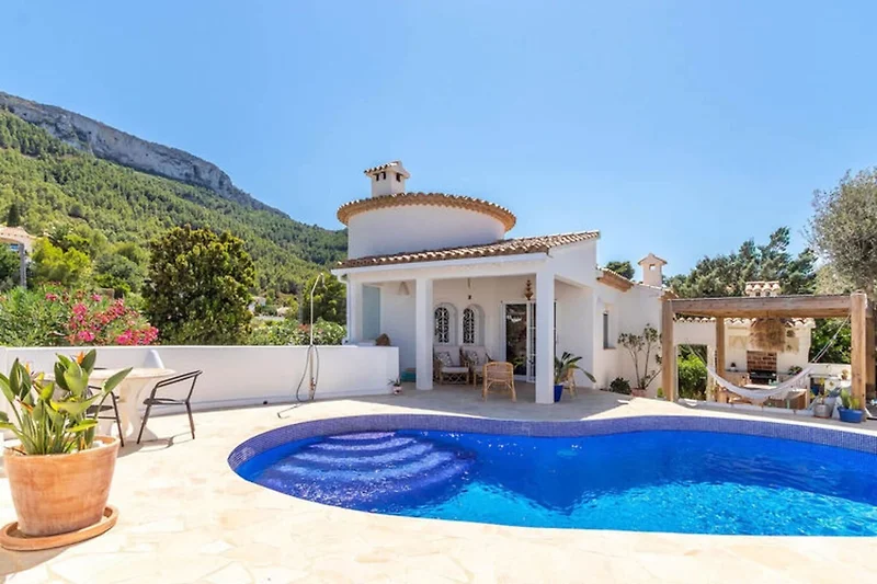 Schwimmbad des Ferienhauses