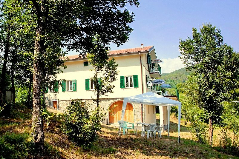 Esterno casa vacanze (estate)