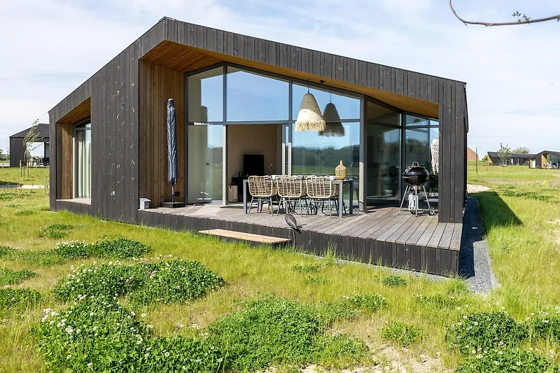 Exterieur vakantiehuis (zomer)
