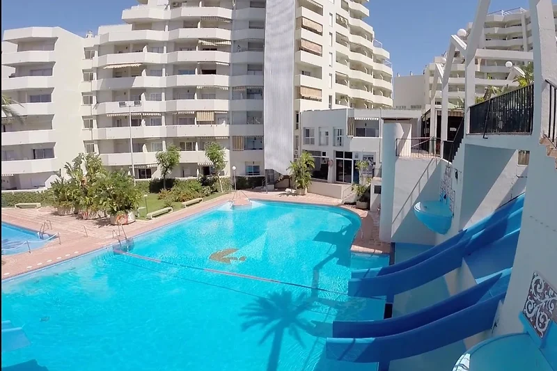 Zwembad van vakantiehuis