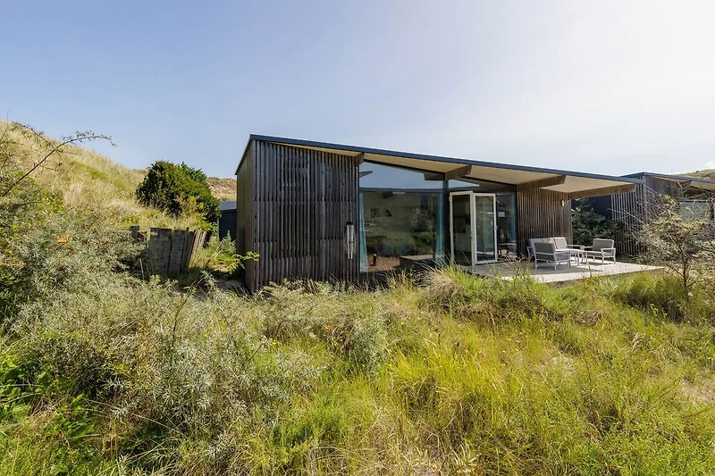 Exterieur vakantiehuis (zomer)