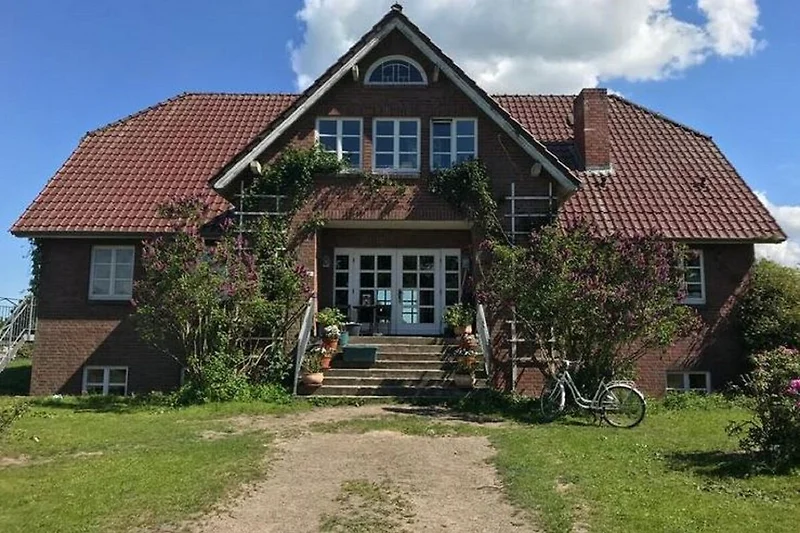 Exterieur vakantiehuis (zomer)