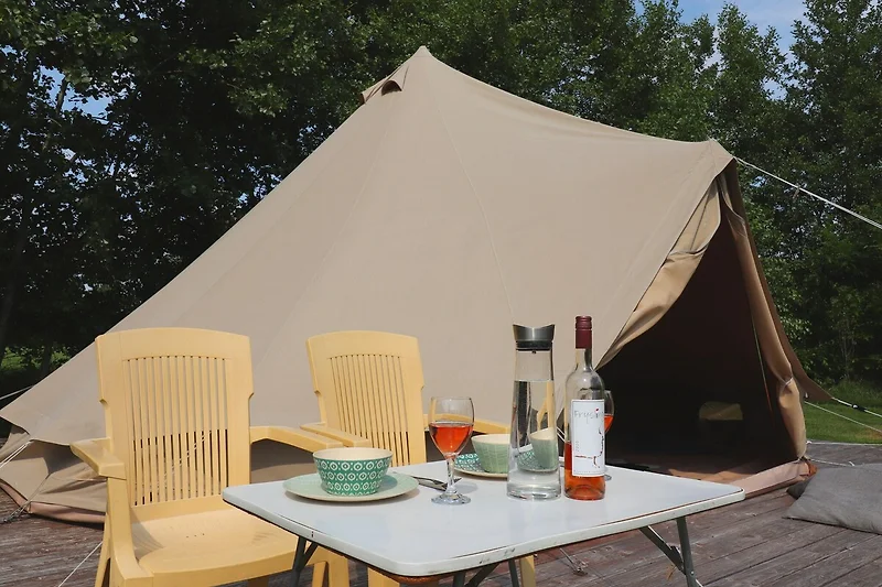 Exterieur vakantiehuis (zomer)