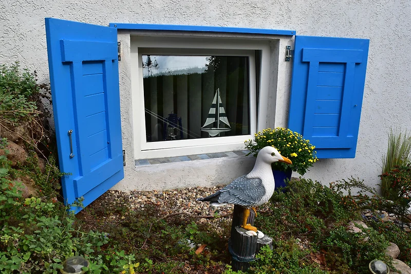 Exterieur vakantiehuis (zomer)