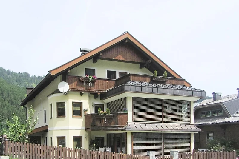 Exterieur vakantiehuis (zomer)