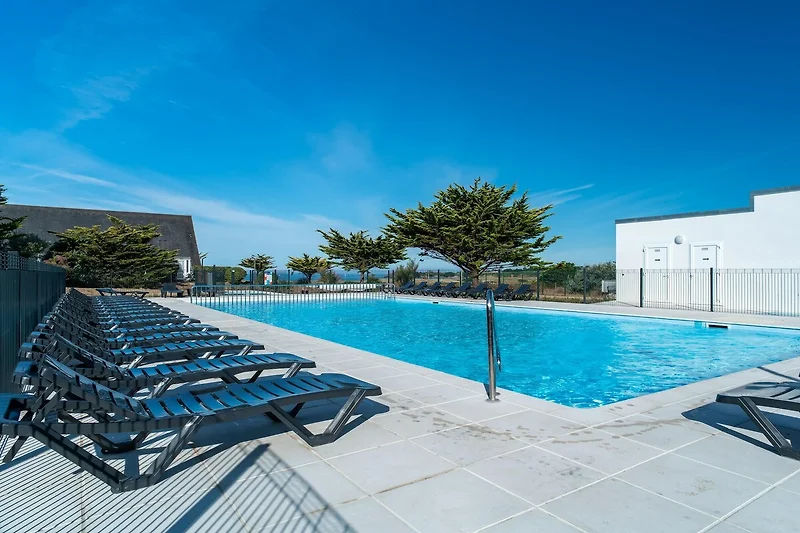 Piscine maison de vacances