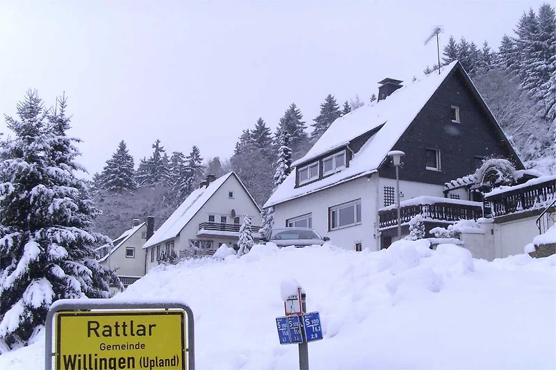 Esterno casa vacanze (inverno)