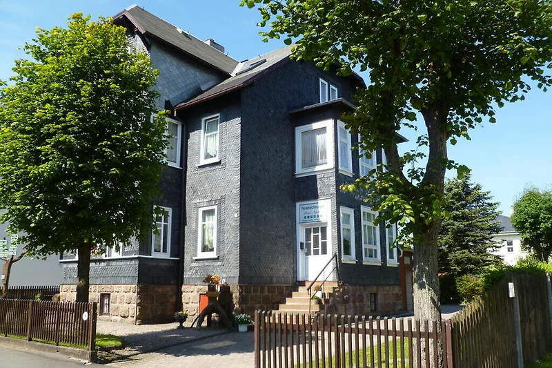 Exterieur vakantiehuis (zomer)
