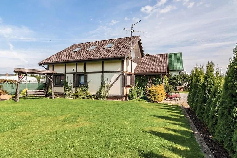 Exterieur vakantiehuis (zomer)