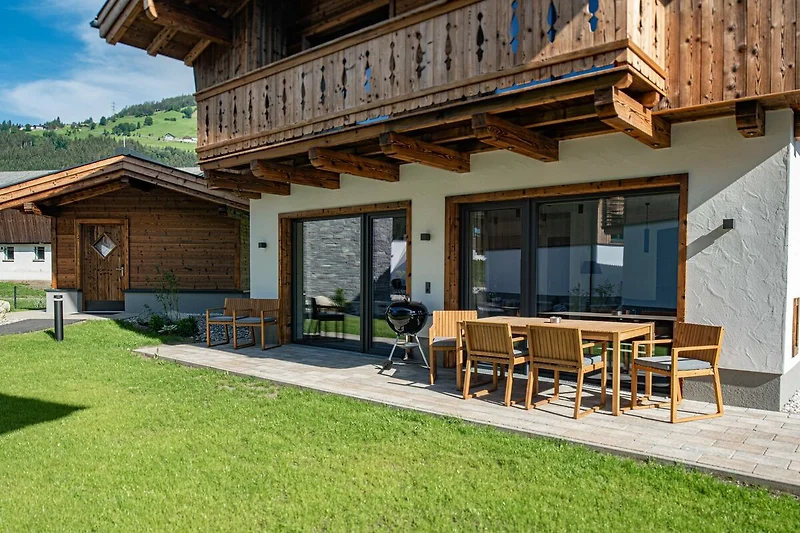 Esterno casa vacanze (estate)